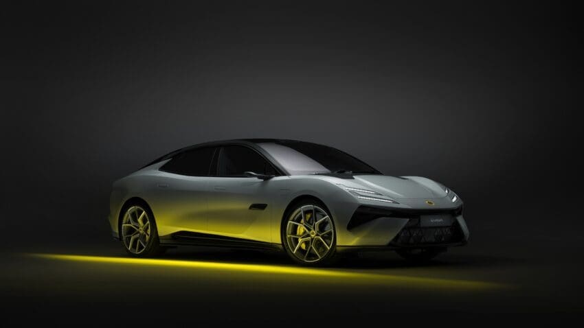 Lotus Emeya pricing and specification announced