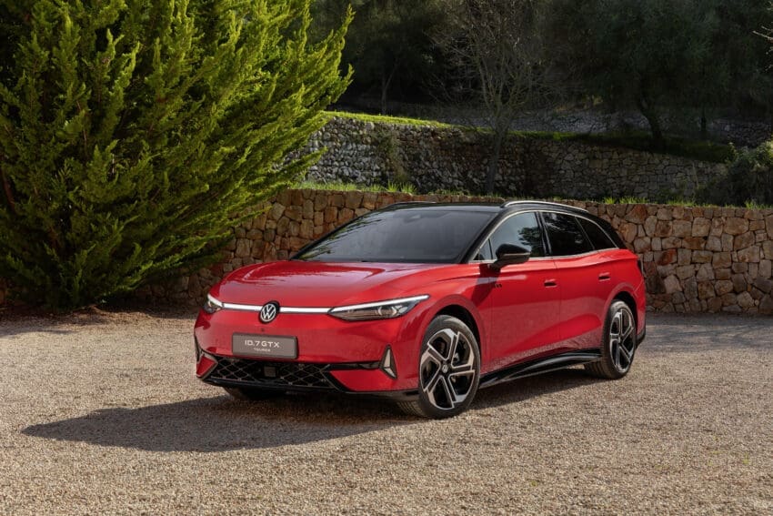 Volkswagen ID.7 Tourer gets GTX performance upgrade