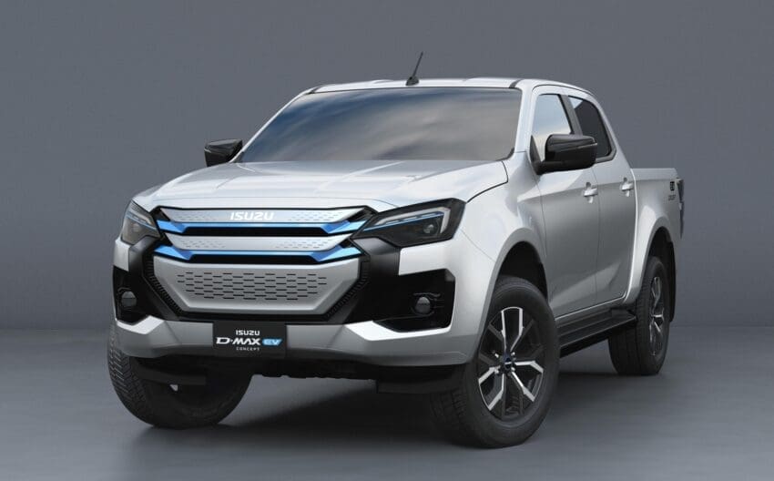Isuzu to launch electric D-Max pick-up