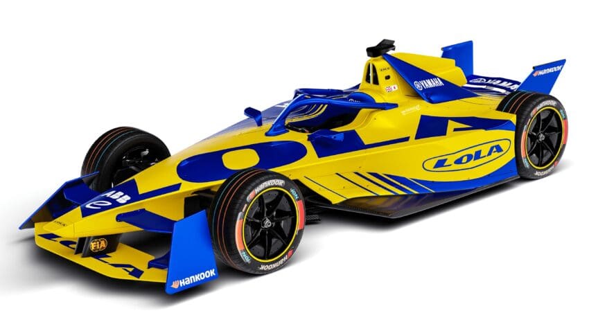 Lola Cars returns to top-level motorsport with Formula E