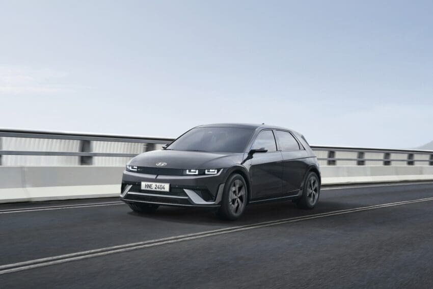 Hyundai Ioniq 5 gets bigger battery, longer range and a rear wiper