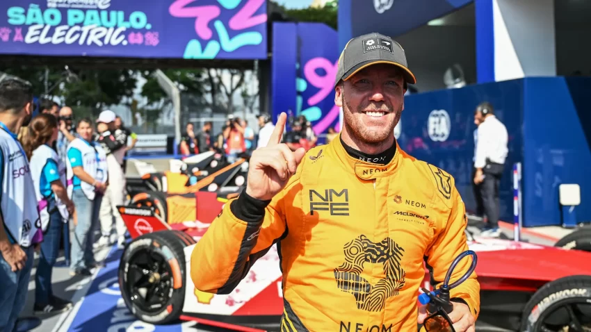 NEOM McLaren's Sam Bird has seen it all during his Formula E journey