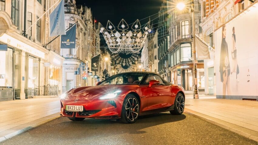 MG Cyberster price and specification confirmed as orders open