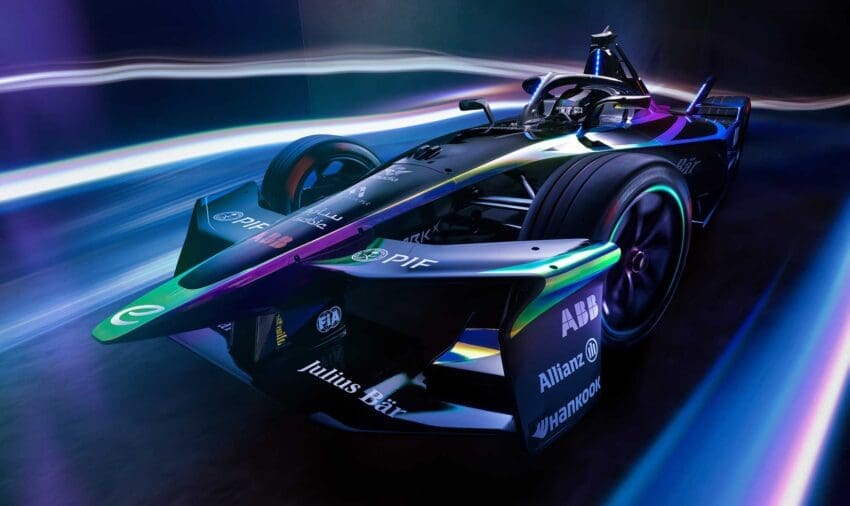 Formula E unveils new F1 beating Gen3 Evo car capable of 0-60 in 1.82 seconds