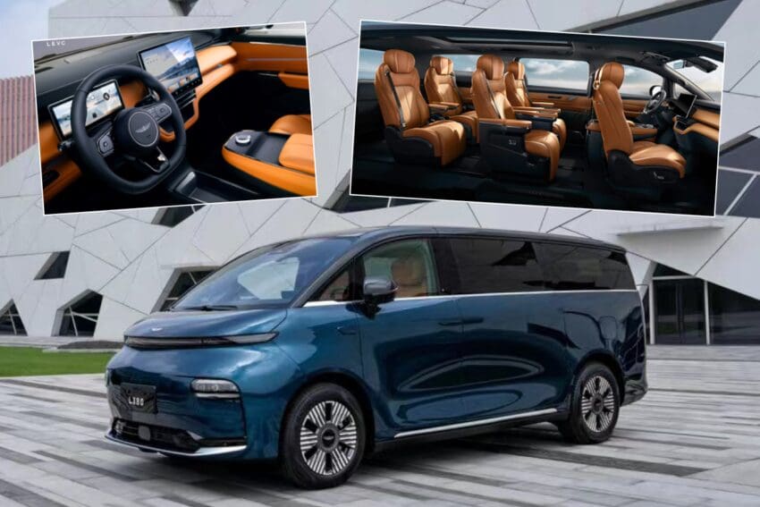 LEVC shares first interior images of L380 MPV
