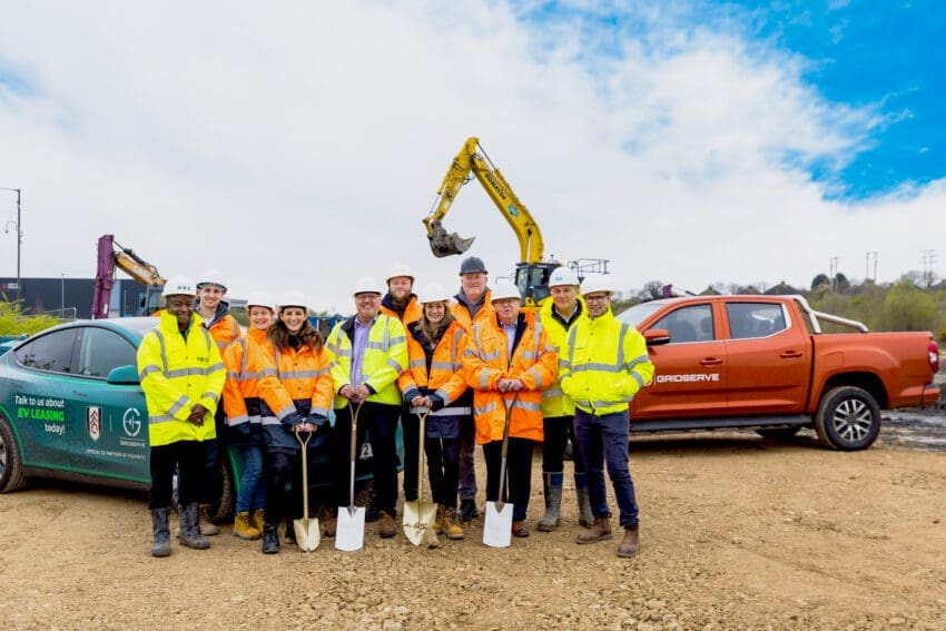 Gridserve starts work on fifth Electric Forecourt