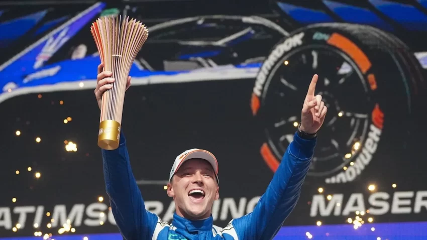 Guenther Clinches Victory in Thrilling Inaugural Tokyo E-Prix