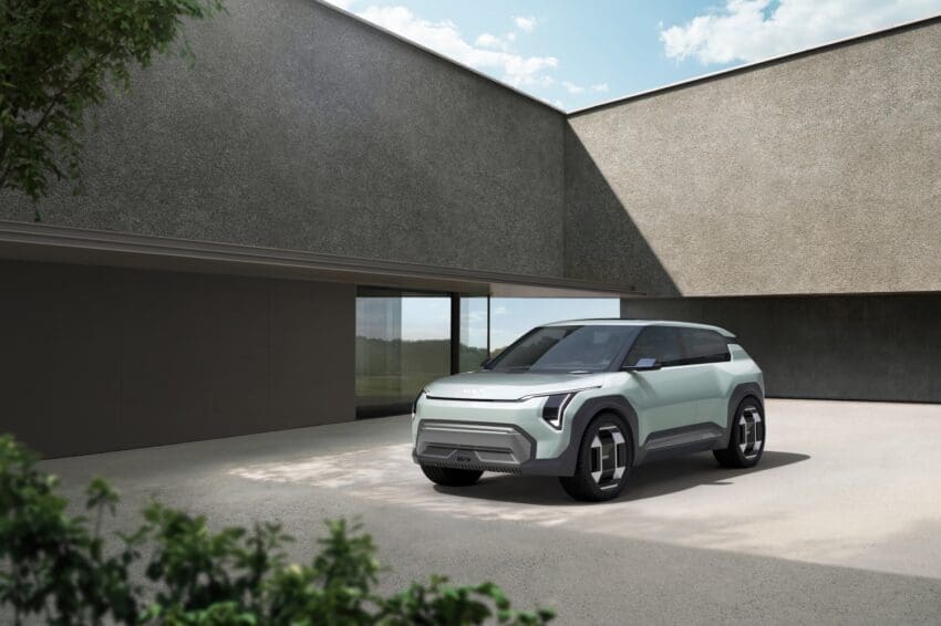 Kia to launch 6 new EVs by 2027 with EV3 due this year