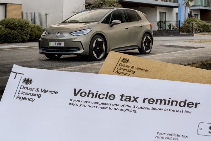 Electric car tax 2025: UK road tax changes explained and how much EV drivers will pay