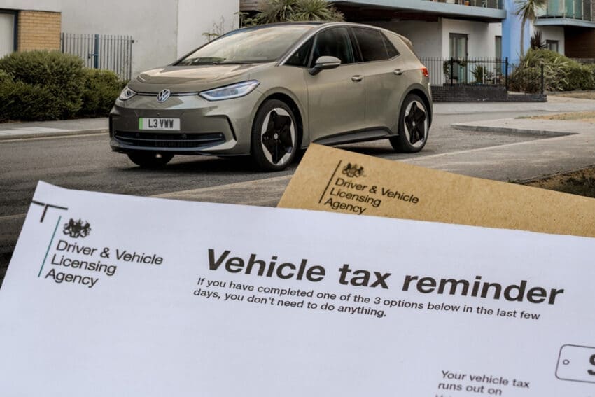 Electric car tax 2025: UK road tax changes explained and how much EV drivers will pay
