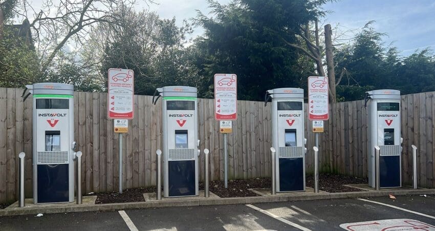 InstaVolt slams ‘senseless acts of vandalism’ as thieves cut charging cables