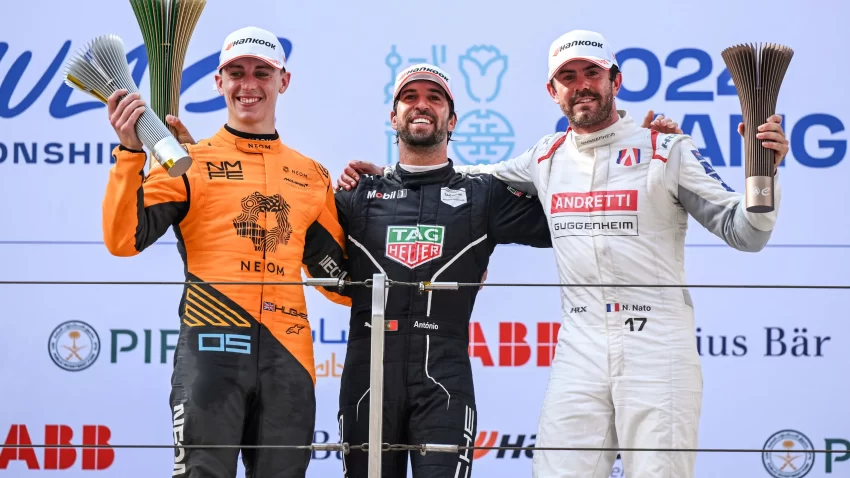 Da Costa Dominates Round 12 in Shanghai, Secures Second Win of Season 10