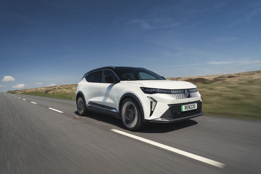 Renault-Scenic-prices-cut-to-meet-government-electric-car-grant