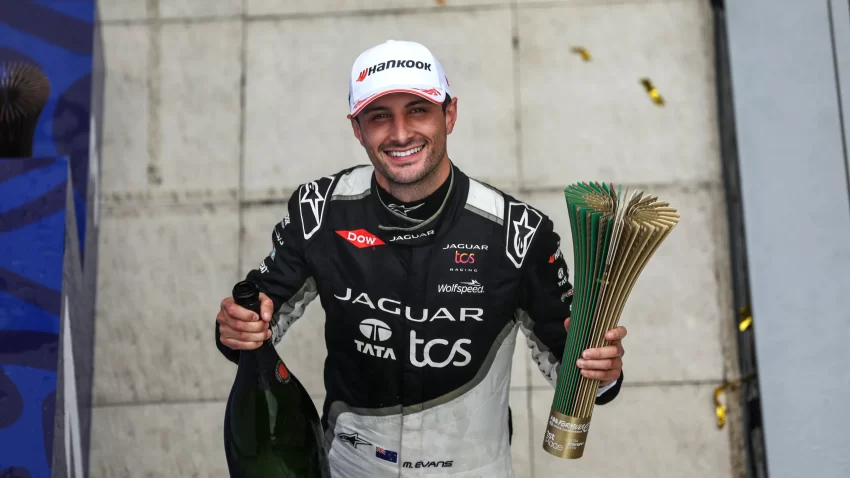 Evans Secures Thrilling Last-Lap Victory in Shanghai E-Prix Round 11