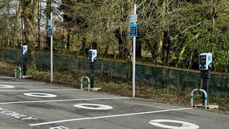 Visitors to the North York Moors National Park will now find it even easier to charge their EV thanks to new charging facilities.