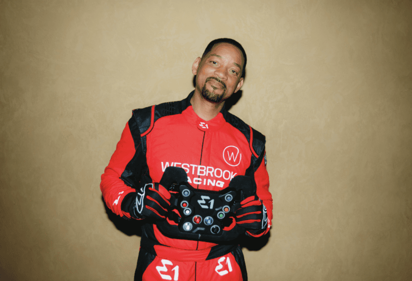 Will Smith joins E1 e-boat series with Westbrook Racing
