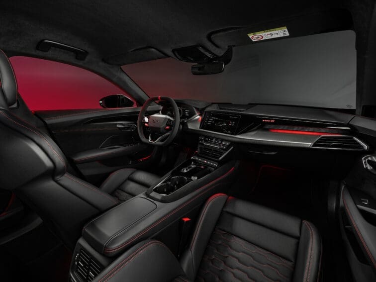 Audi RS e-tron GT interior