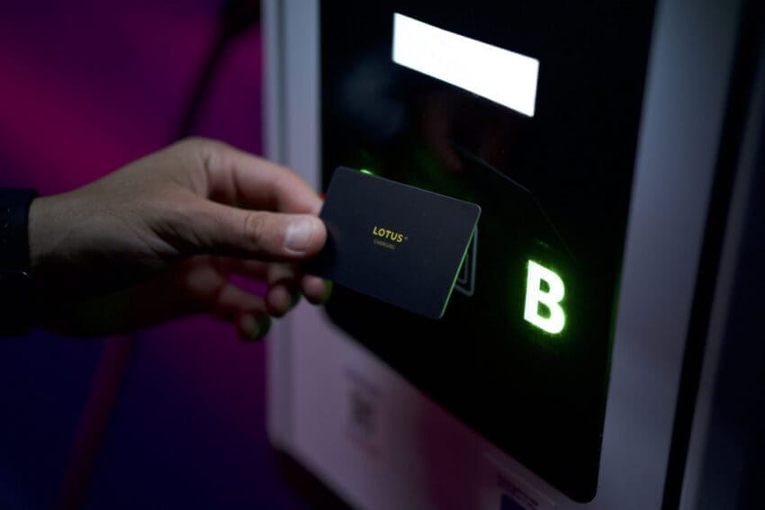 Lotus to launch new charger business in Europe