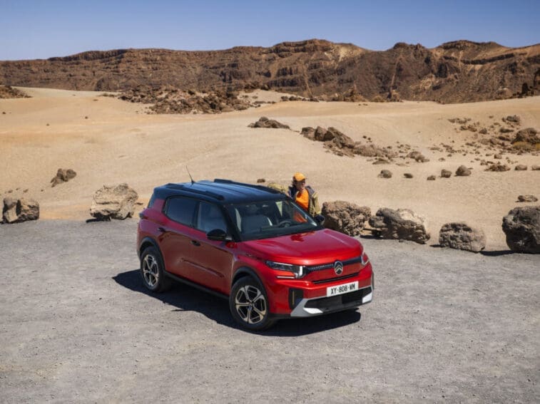 Citroen E-C3 Aircross promises class-leading space and 186-mile range