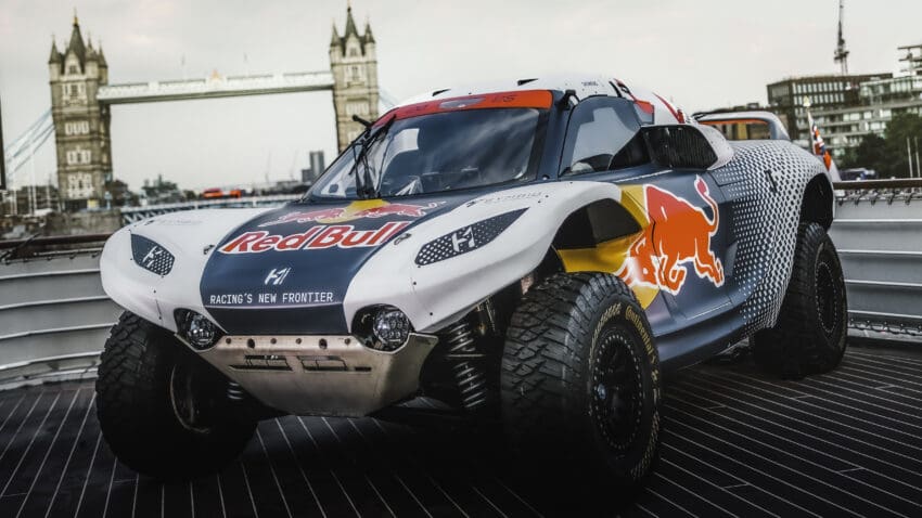 Extreme E Unveils Groundbreaking Hydrogen Race Car as Series Evolves to Extreme H