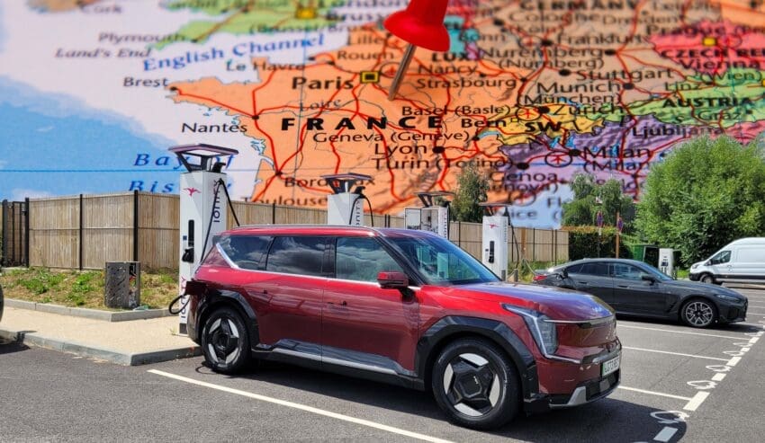 This is what I learned on an EV trip through France