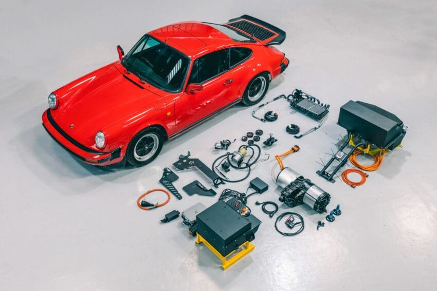 What Happens to the Clutch When You Convert a Classic Car to Electric?