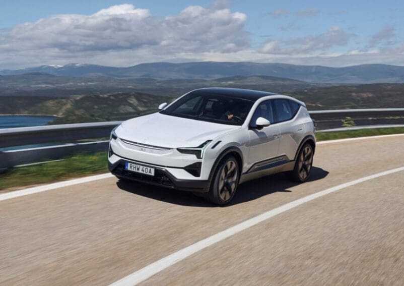 polestar-3-250kW-fastest-charging-speed