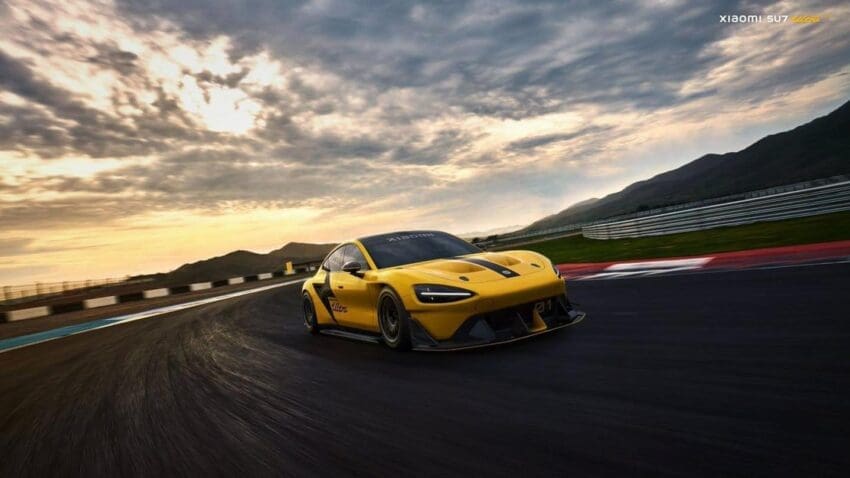 Xiaomi SU7 Ultra is a 1,500bhp Taycan-crushing hyper saloon
