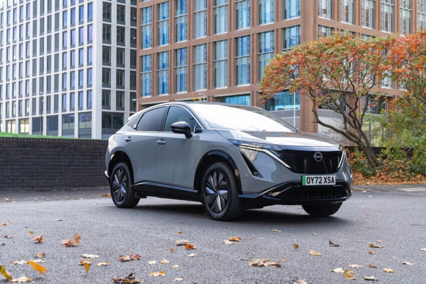 Nissan Ariya Engage review: entry-level EV strikes smart balance