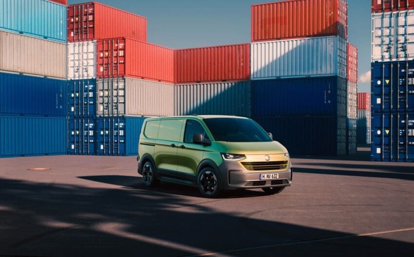 Volkswagen reveals new Transporter T7 with fully-electric options