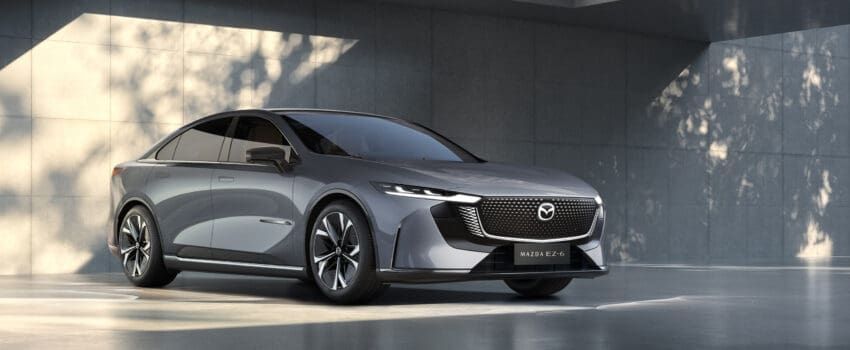 Mazda EZ-6 electric car is coming to Europe
