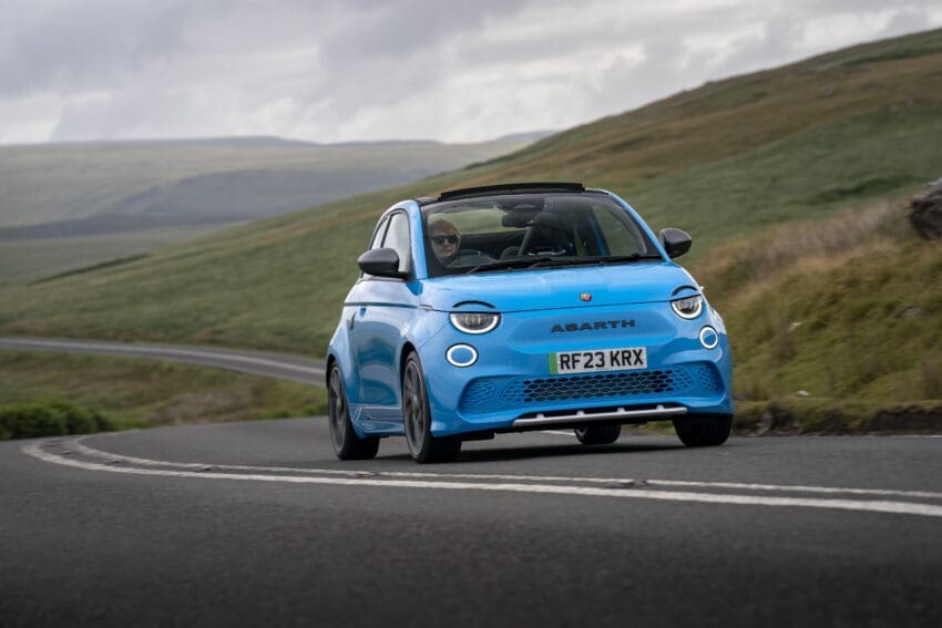 Abarth 500e Convertible: Electric Fiat with added fizz