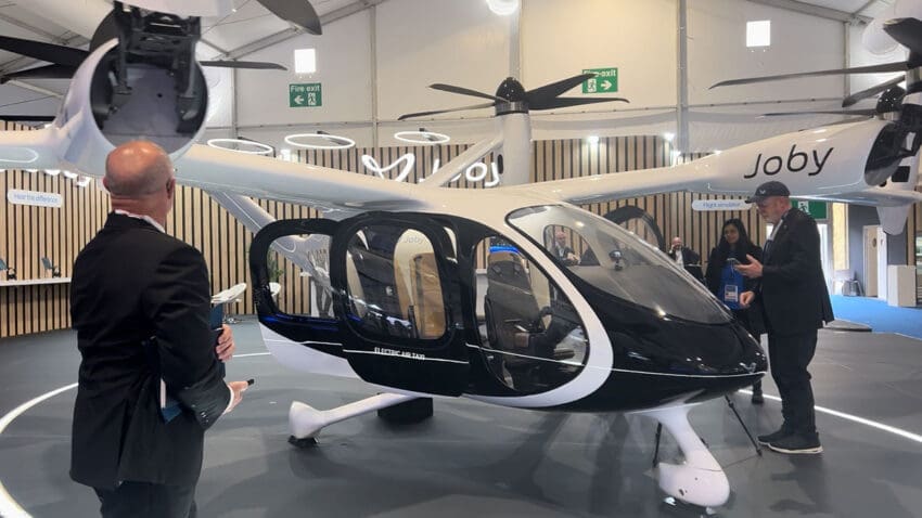Joby Aviation aims to become UAE’s first certified electric air taxi operator
