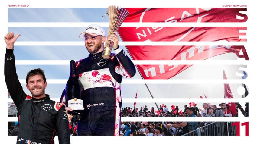 Rowland and Nato secure 2025 drives with Nissan Formula E