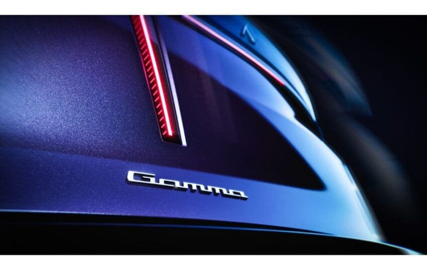 Lancia has confirmed that it is bridging back the Gamma name in electric form from 2026.