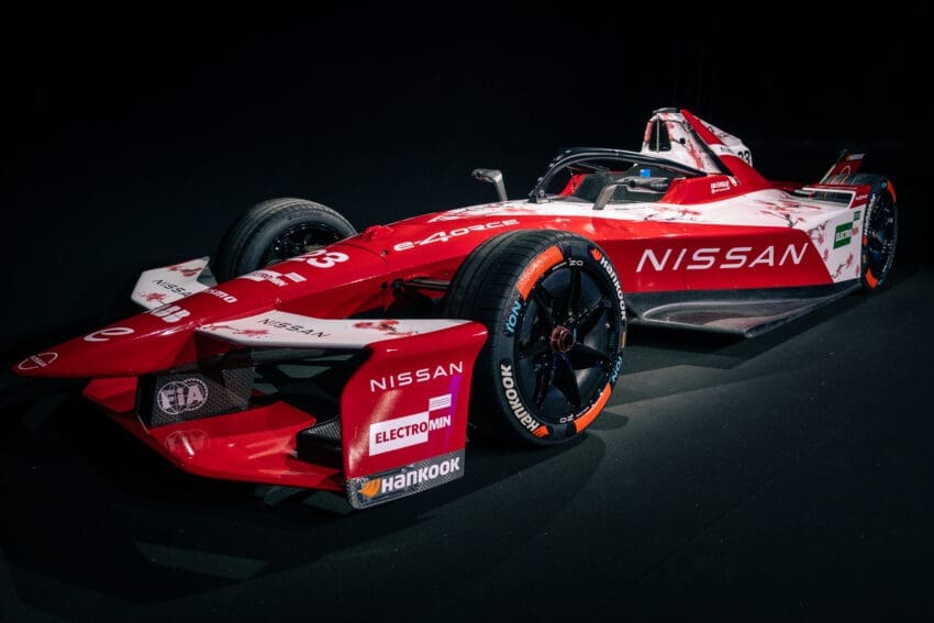 Inside the factory with Nissan’s Formula E team