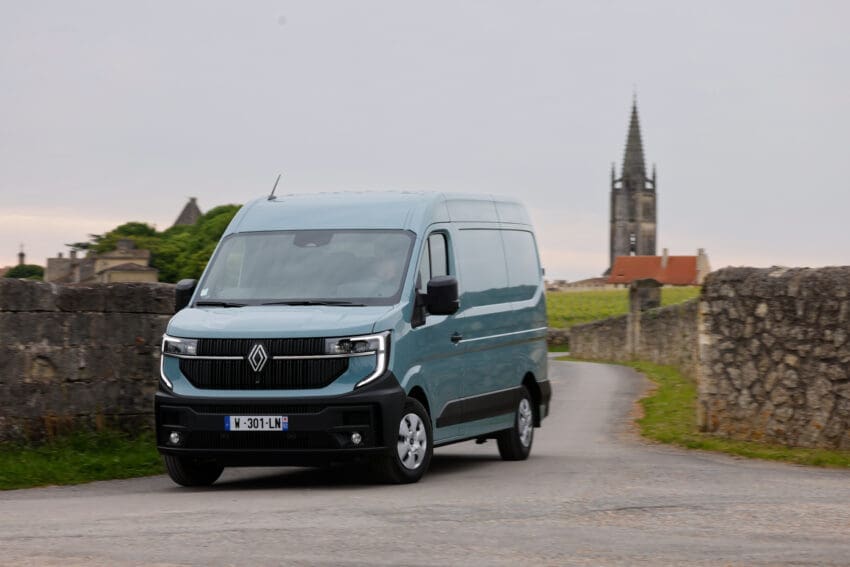 Renault Master E-Tech Review: delivering excellence