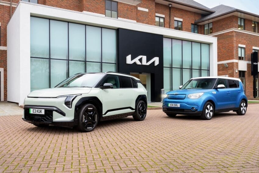 Kia Soul bows out as brand marks 10 years of UK EV sales