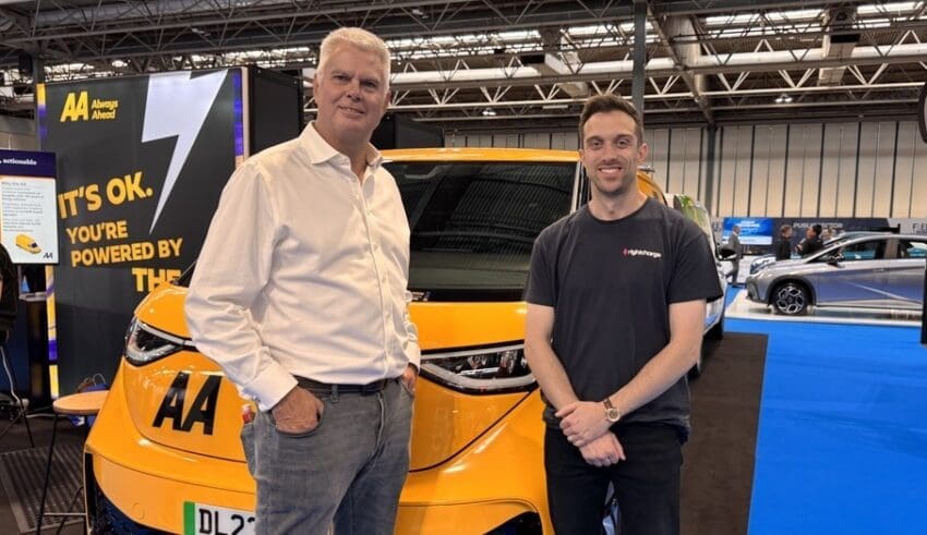 The AA has named Rightcharge its home and public charging partner.