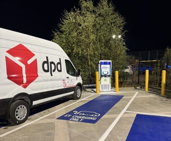 BP Pulse to power up DPD’s EV depot transformation