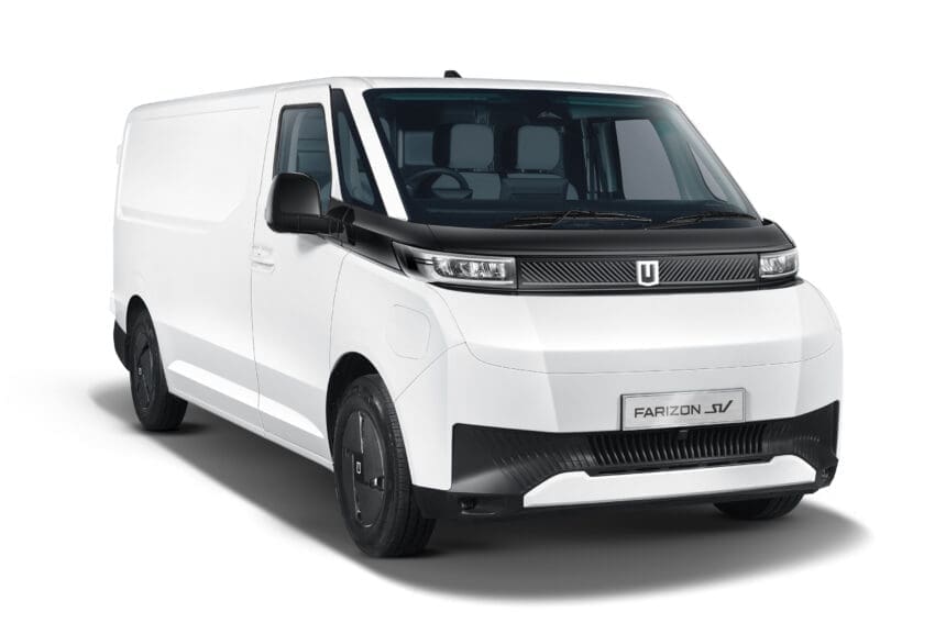 Geely launches Farizon SV electric van to challenge E-Transit Custom