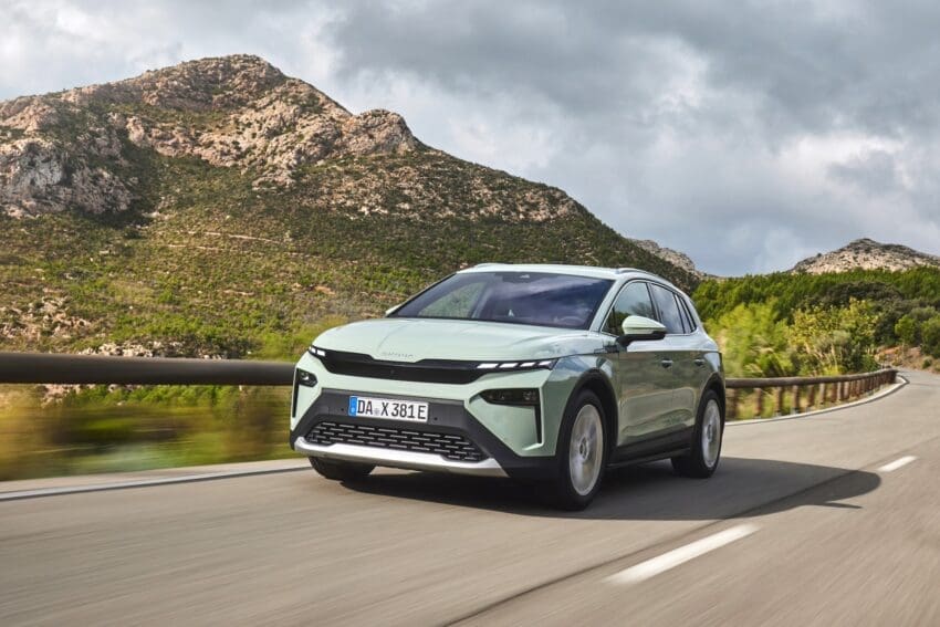 Skoda Elroq Review: Is the electric Karoq a new class leader?