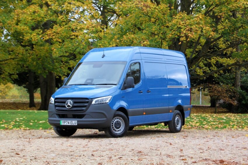 Mercedes-Benz eSprinter review