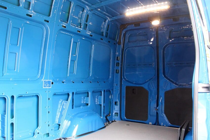 Mercedes-Benz eSprinter cargo space
