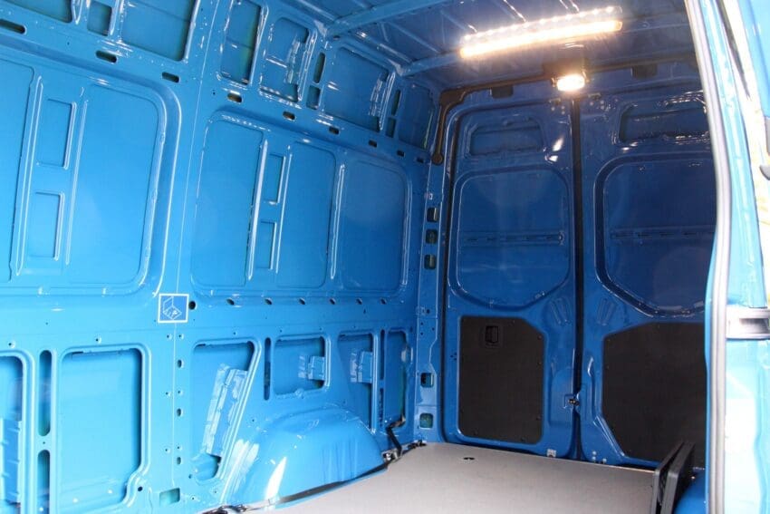 Mercedes-Benz eSprinter cargo space