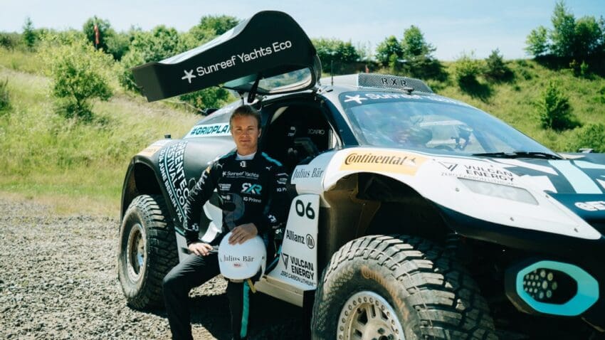 Nico Rosberg’s RXR bows out of Extreme E as series prepares for hydrogen era