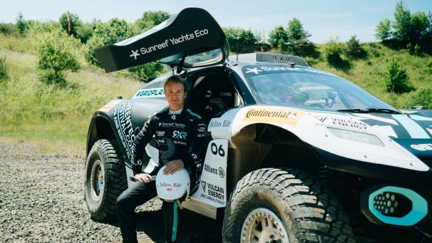 Nico Rosberg’s RXR bows out of Extreme E as series prepares for hydrogen era