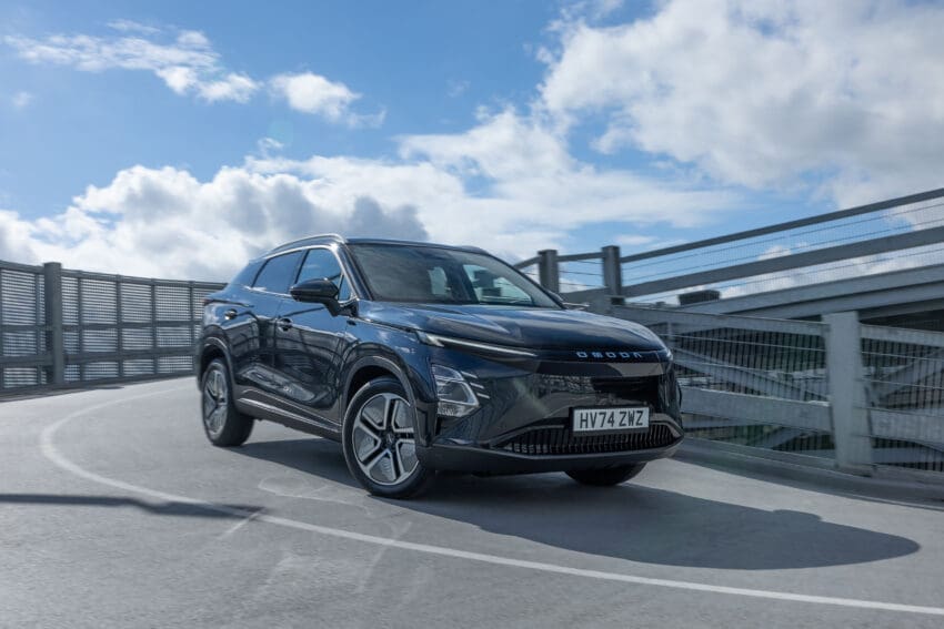 Omoda E5 updated with 267 mile range and faster charging