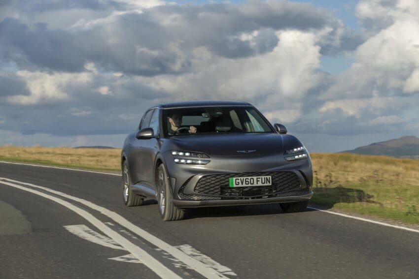 Genesis GV60 review: coming in fast from left field