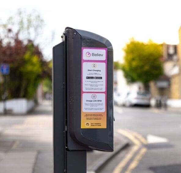 Believ trials lower kerbside charging costs to drive EV transition